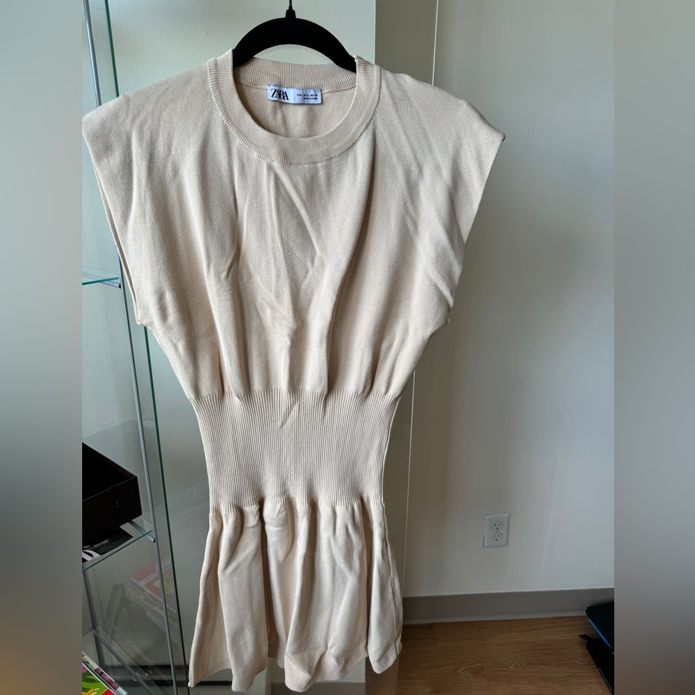 Knit Mini Dress